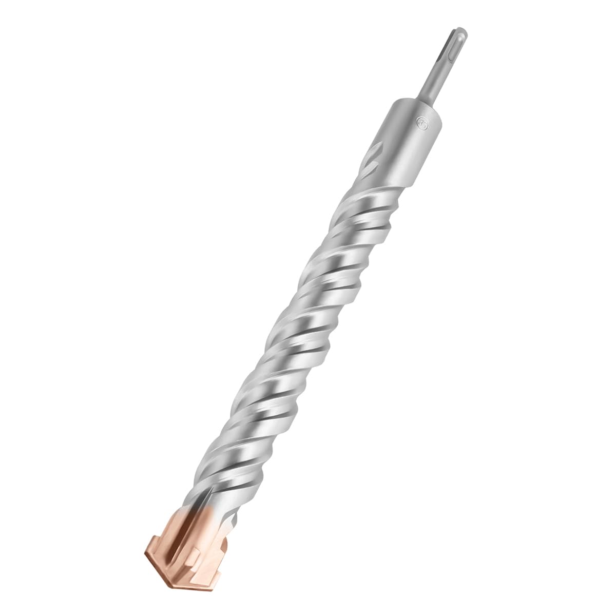 Hilpaty Hammerbohrer SDS Plus Betonbohrer Professionell Steinbohrer mit 4 Hartmetall Schneiden für Bohren in Stein, Beton, Naturstein, Ziegelmauer