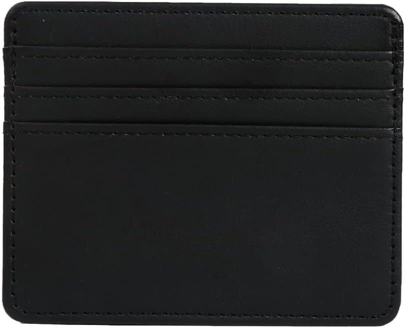 Casual Credit Card Holder RFID Blocking Business Wallet for Case for Men Women