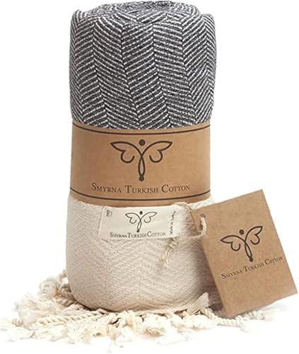 Smyrna Turkish Cotton 35035 Herringbone Series Turkish Table Runner thumb #5