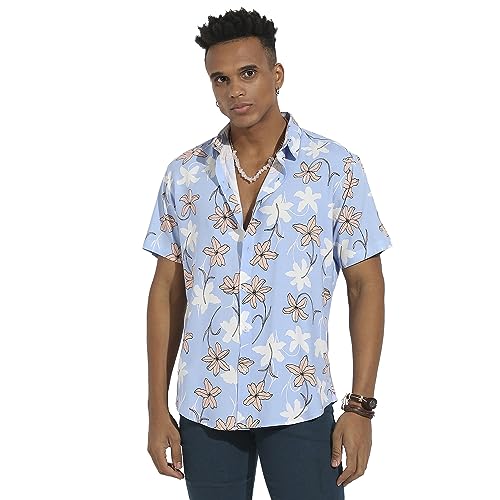 Image of Campus Sutra Men's Regular Fit Shirt