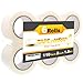 Packing Tape 6 Rolls Pack- 2 Inch 1.8 Mil 110 Yards - Dispenser Cutter Refills - Reinforced Heavy Duty Packaging Boxing Wrapping - Boxes Shipping - Hand Tape Wraps Refill Office Moving Wrap Supplies