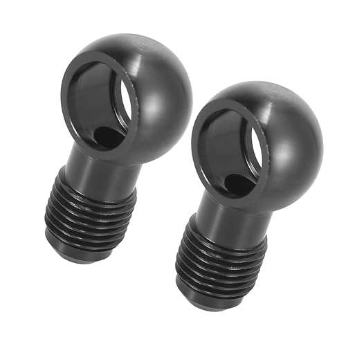 Adaptador banjo 14mm 6AN Motoforti hermético anti fugas para motor de aluminio 1