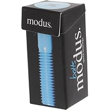Modus 1-1/2" Phillips Hardware Black/Blue Single Set