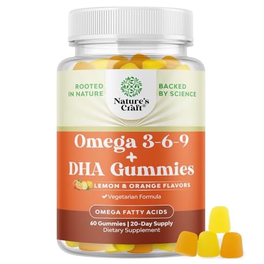 Vegetarian Omega 3 Gummies for Adults - Vegetarian Omega 3 6 9 DHA Gummies for Brain Bone and Heart Health and Joint Support - Burpless Halal Fish Free Plant Based Omega 3 Supplement for Men and Women