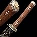 HERO SWORD Advanced Nugui Polishing Dragon King Katana Razor Sharp Clay Tempered T10 Steel Katana Real Hamon Razor Sharp Samurai Sword Authentic Japanese Knives Combat Ready