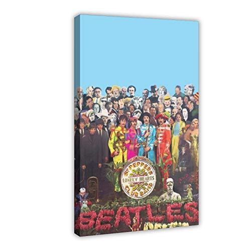 Poster sur toile The Beatles légendaire Rock Band The Beatles 10 – Décoration de chambre – Paysage sportif – Décoration… - Les Beatles, Paul McCartney, John Lennon, RIngo Starr, George Harrison Poster sur toile The Beatles légendaire Rock Band The Beatles 10 - Décoration de chambre - Paysage sportif - Décoration…