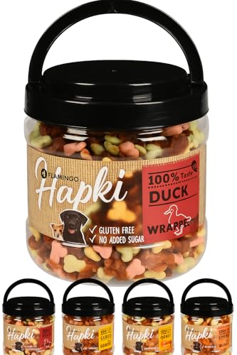 HAPKI Piccoli Biscotti con Anatra 550GR