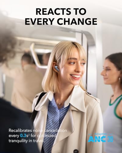 Image of Soundcore Liberty 4 Pro by Anker Noise Cancelling Wireless Earbuds(Renewed)