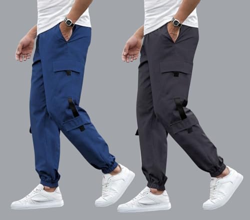 Image of Mack Jonney Regular Track Pant for Men || Track Pants || Plain Track Pant-MACK640496