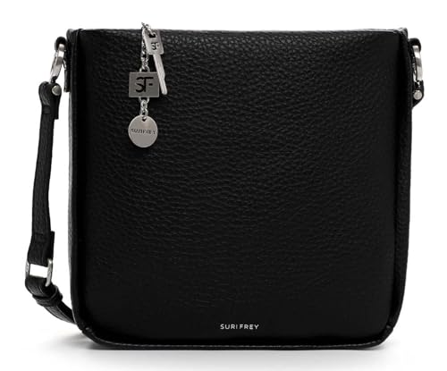 Sac à épaule bandoulière SFY Buffey Suri Frey noir antivol zippé