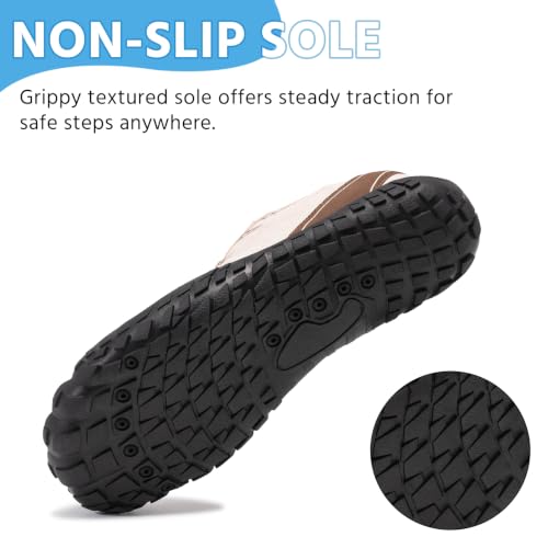 Image of 2026 New Barefoot Shoes for Women Mens,Hiking Barefoot Shoes Womens Footwear,Comfortable & Non-Slip Barefoot Vitality Shoe Women's Athletic Footwear,Wide Toe Box Water Shoe for Women Men