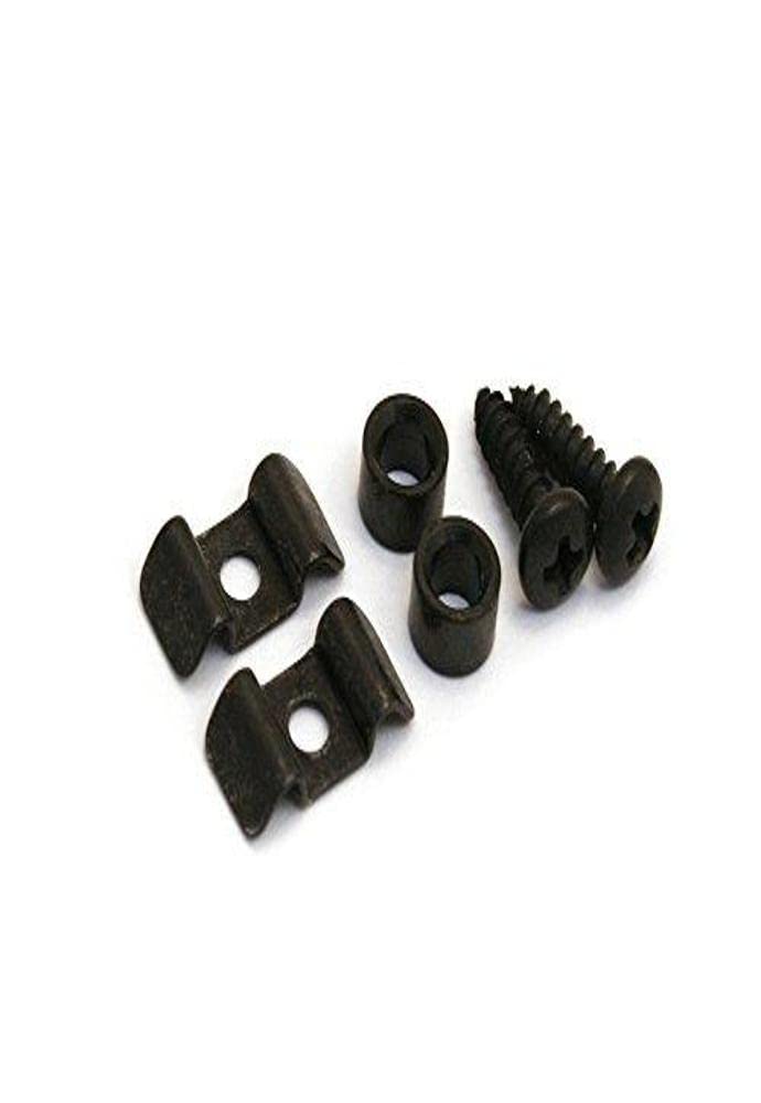 Fender Squier by Fender Bullet Strat Beginner Electric Guitar Strat Black String Guide