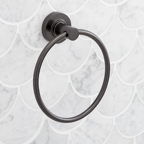 Signature Hardware 483948 Lexia 6-5/16" Wall Mounted Towel Ring by Signature Hardware - Used condition - Image 2