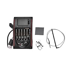 【Guitar Accessories】 - EQ Equalizer Tuner Tuner for acoustic guitar musical instrument is great accessories for acoustic guitars. With this preamplifier you spend less time with the of controls and more time with playing. 【Guitar Accessories】 - EQ Eq...