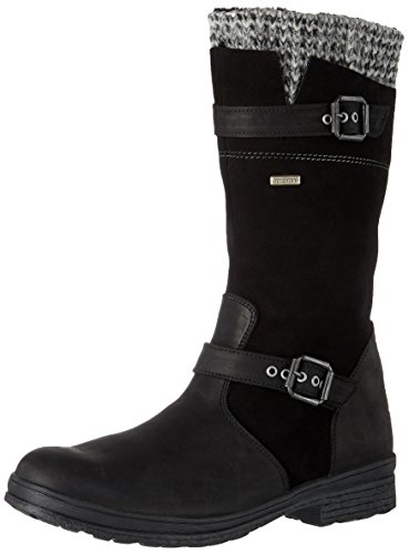 Däumling Damen Alia Kurzschaft Stiefel, Schwarz 70denver Schwarz, 38 EU