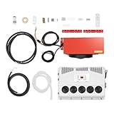 12 V Split Air Conditioner 11000 BTU Kompatibel mit universelle Anpassung in Busfahrzeuge von Bus RV