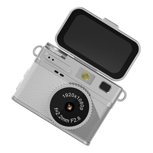 Appareil photo numérique vintage pour voyage et enregistrement vidéo