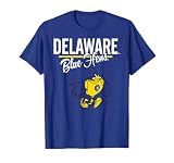 Delaware Fightin' Blue Hens Mascot Royal Officially Licensed T-Shirt