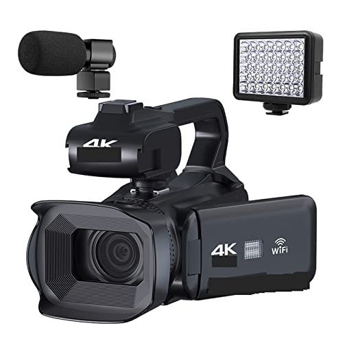 Caméra de streaming 4K tactile avec micro pour partager vos vlogs au quotidien