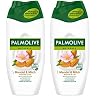 Palmolive Naturals Shower Gel Almond & Milk 6 x 250 ml - Cream Shower Gel with Moisturising Milk and Almond Fragrance Pack of 2