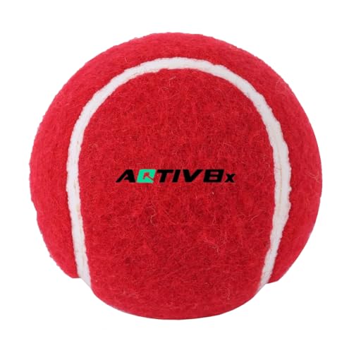 Image of Tennis Cricket Ball, Light Weight Rubber Cricket Balls for Men, Women, Boys & Girls