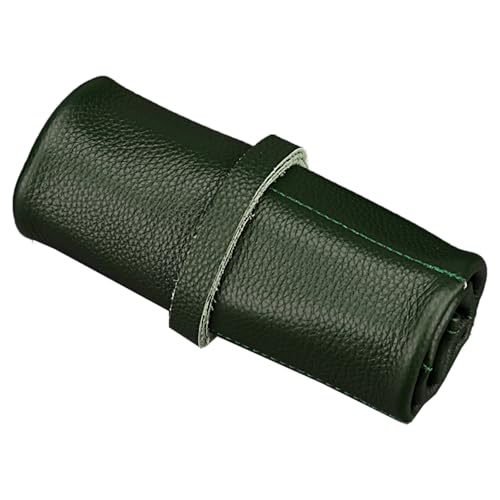 Pelle bovina Meccanica Rotolo Protettivo Orologi Caso Meccanico Orologi Protettore Con Velluto Morbido Interno In Pelle Orologio Rotolo