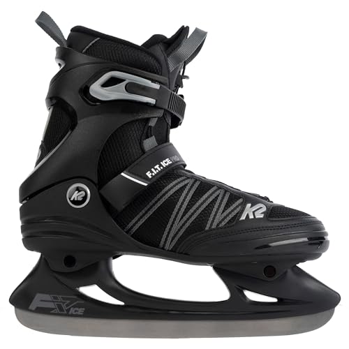 K2 F.I.T. Ice Pro Mens Ice Skates - Black / 6.0