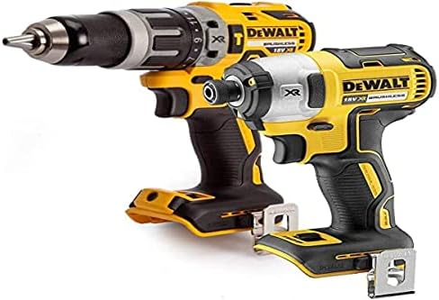 Dewalt DCF887 18V Brushless Impact Driver with DCD796N Combi Drill Twin Pack