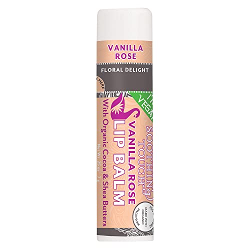 Soothing Touch 0812659012521 Vanilla Rose Organic, Vegan Lip Balm cover
