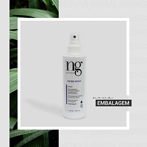 Ng De France Liss Fast 1 Litro + Thermo Repair 120ml