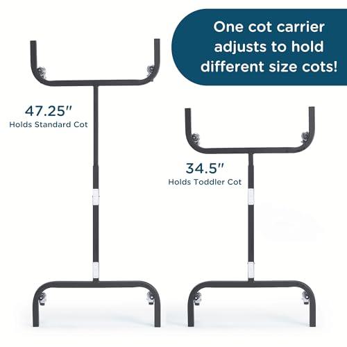 Image of Angeles Universal Toddler Cot Carrier, Sleeping Cot Daycare Essentials