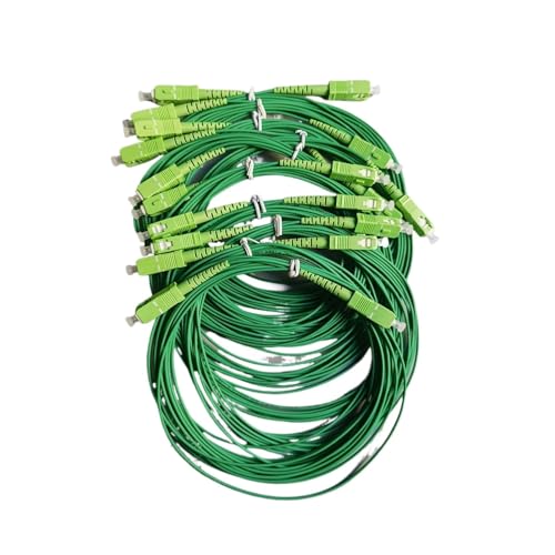 Jarretière optique SC-SC à faible perte pour une connexion internet FTTH stable