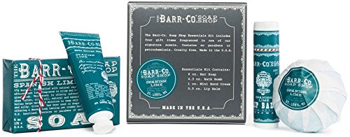BARR-COSpanish Lime Essentials Gift Set