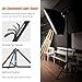Godox Light Stand 240CM/94 in Photography Light Stand Heavy Duty with 1/4” Universal Screw Carry Bag Portable for Photography Studio Portrait Shooting
