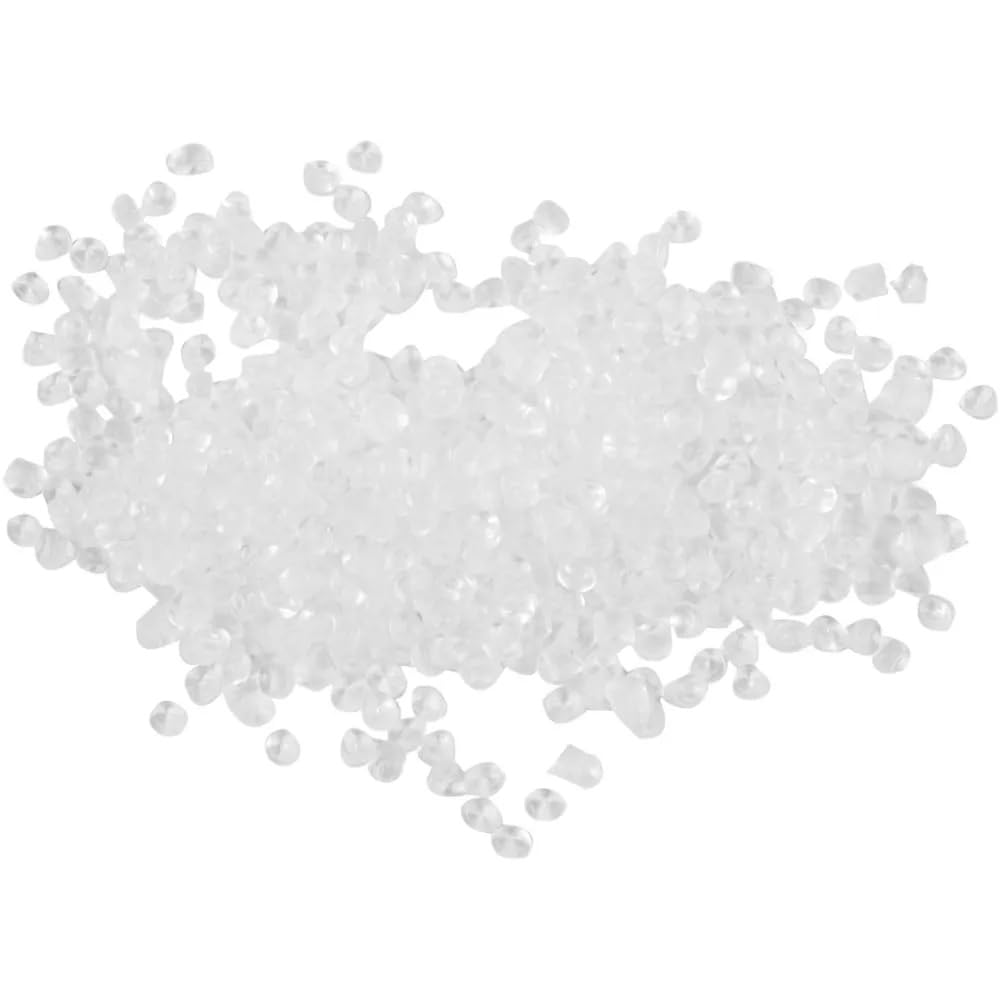 Creativ 49860 - Pellets de plástico, tamaño 5 x 5 mm, 1 kg, color blanco
