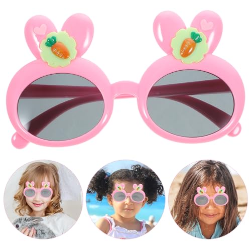 Amosfun 5 Pares De Óculos De Sol Infantis Óculos De Sol Infantis Decoração Ao Ar Livre Óculos De Sol