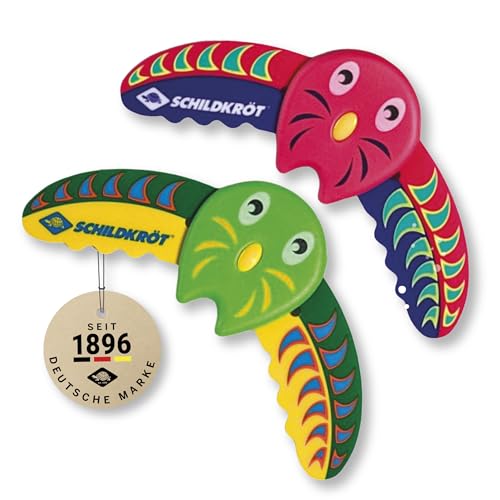 Schildkröt Unterwasser Gleiter 2er Set I Tauch- & Schwimmspielzeug für Pool, Meer und Schwimmbad I Bunte Rochen für Kinder ab 6 Jahren I Hydrodynamisches Design zum Spielen & Lernen