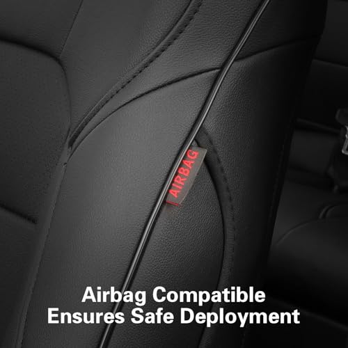 Image of EKR Car Seat Covers for Toyota Camry 2012-2017 (Gas),Full Set