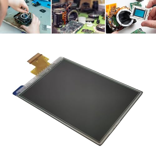 Pantalla LCD retroiluminada con alta visibilidad y panel de visualización clara para cámara 2