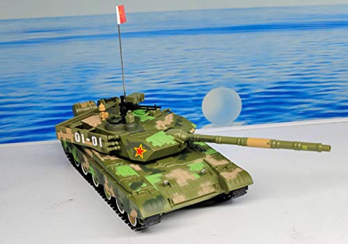 FLOZ China Type 99 Main Battle Tank Armored Vehicle 1/48 DIECAST Model Tank - Image 3