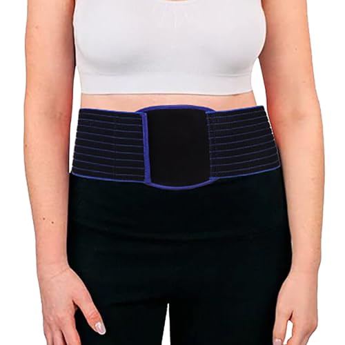 Faja para Hernia Umbilical, soporte abdominal con compresión, talla Large miniatura 1