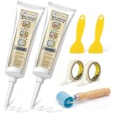 Avenuebool 2 Pack Wallpaper Seam Repair Adhesive Kit, 5 oz Wallpaper Glue
