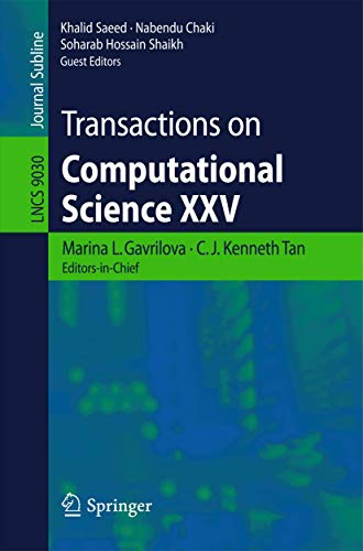 Transactions on Computational Science XXV view 2