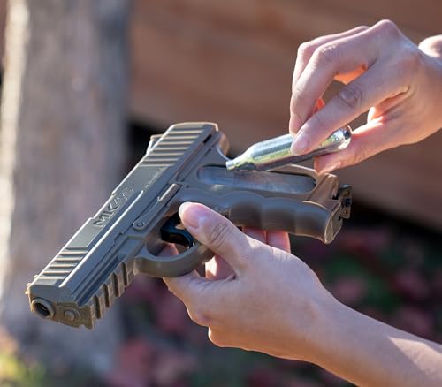 crosman 15-count co2 cartridges for air rifles and air pistols