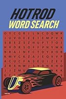 HOTROD WORD SEARCH: 50 Puzzles Celebrating Classic Cars and Car Culture 1969645008 Book Cover