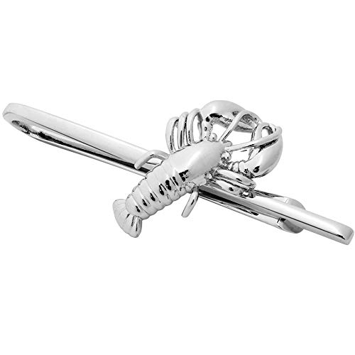 Image of HAWSON 2 inch / 2.2 inch Tie Clip for Men, Novelty Tie Bar Clip for Men and Boys, Interesting Tie Clip for Party