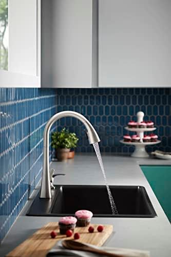 Maxton Kitchen Faucet with Soap Dispenser: Stylish Solution Busy Kitchens
