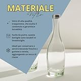 Zoom IMG-2 brandprint set di 6 bottiglie Zoom IMG-2 brandprint set di 6 bottiglie