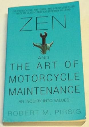 zen and the art of motorcycle maintenance cliff notes