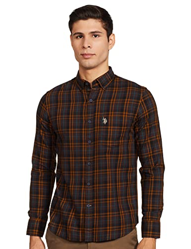 Image of U.S. POLO ASSN. Men's Cotton Regular Casual Shirt